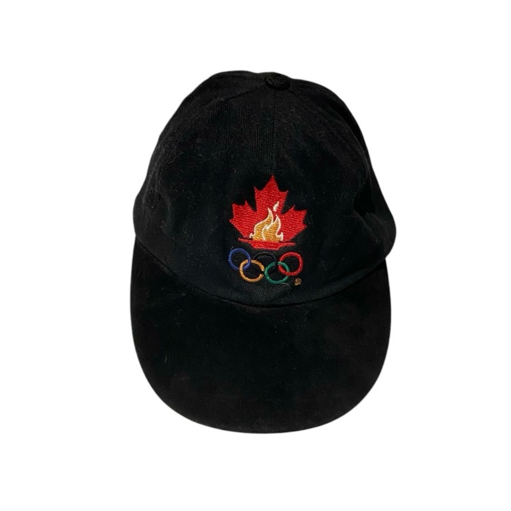 Vintage 1996 Atlanta Olympics Adjustable Hat